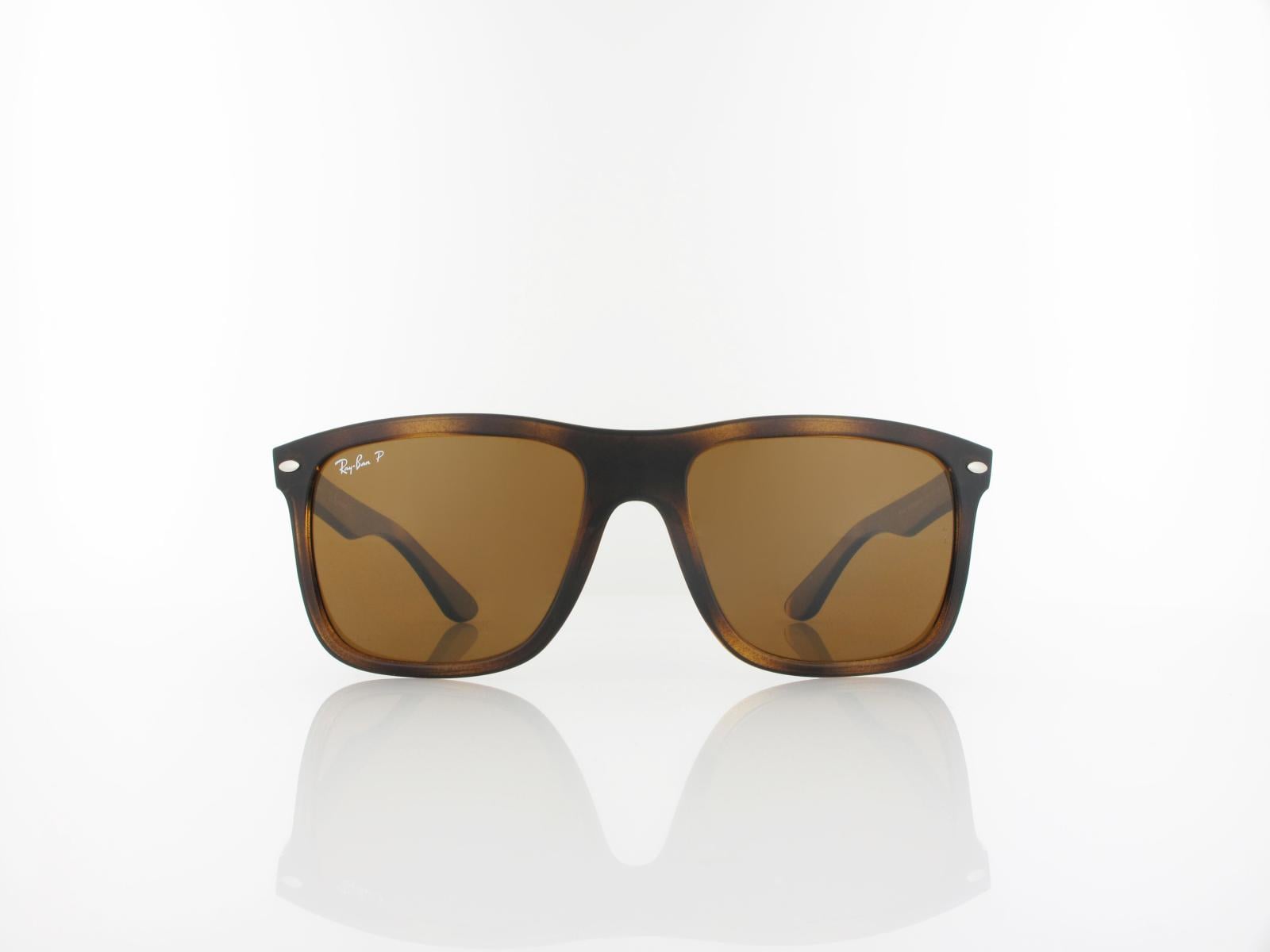 Ray Ban | BOYFRIEND TWO RB4547 71057 57 | havana / polar brown