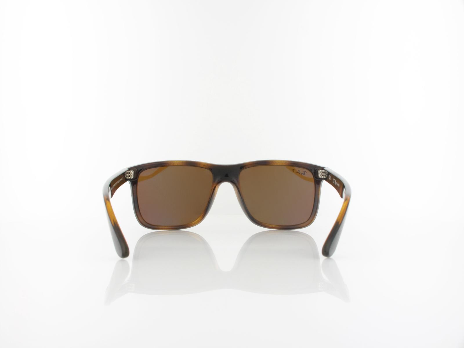 Ray Ban | BOYFRIEND TWO RB4547 71057 57 | havana / polar brown
