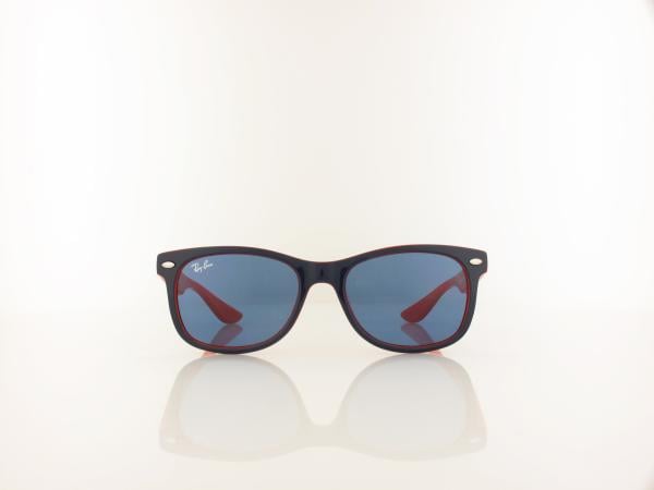 Ray Ban | New Wayfarer KIDS RJ9052S 178/80 47 | top blue on orange / blue