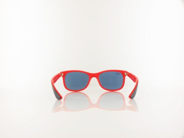 Ray Ban | New Wayfarer KIDS RJ9052S 178/80 47 | top blue on orange / blue