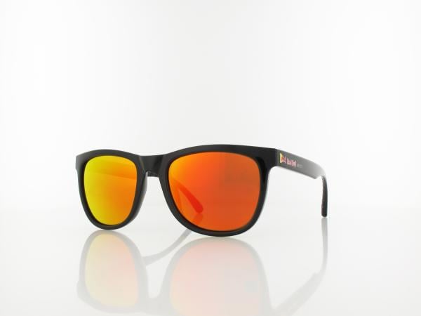 Red Bull SPECT | ECOS 003P 54 | black / brown with red mirror polarized