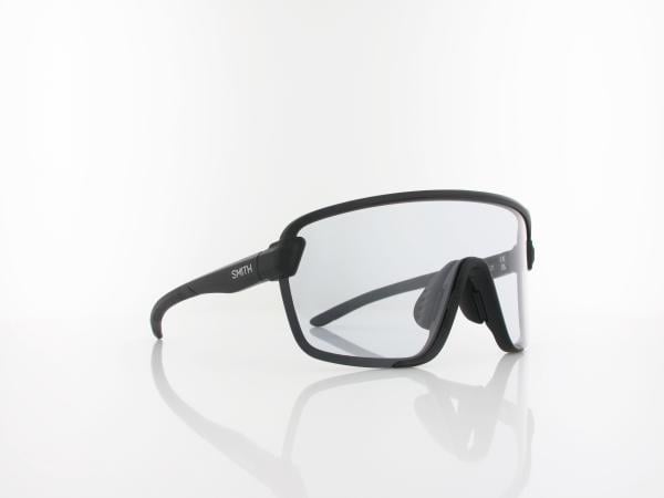 Smith | Bobcat 003/2W 135 | matte black / chromapop photochromic clear to gray - clear