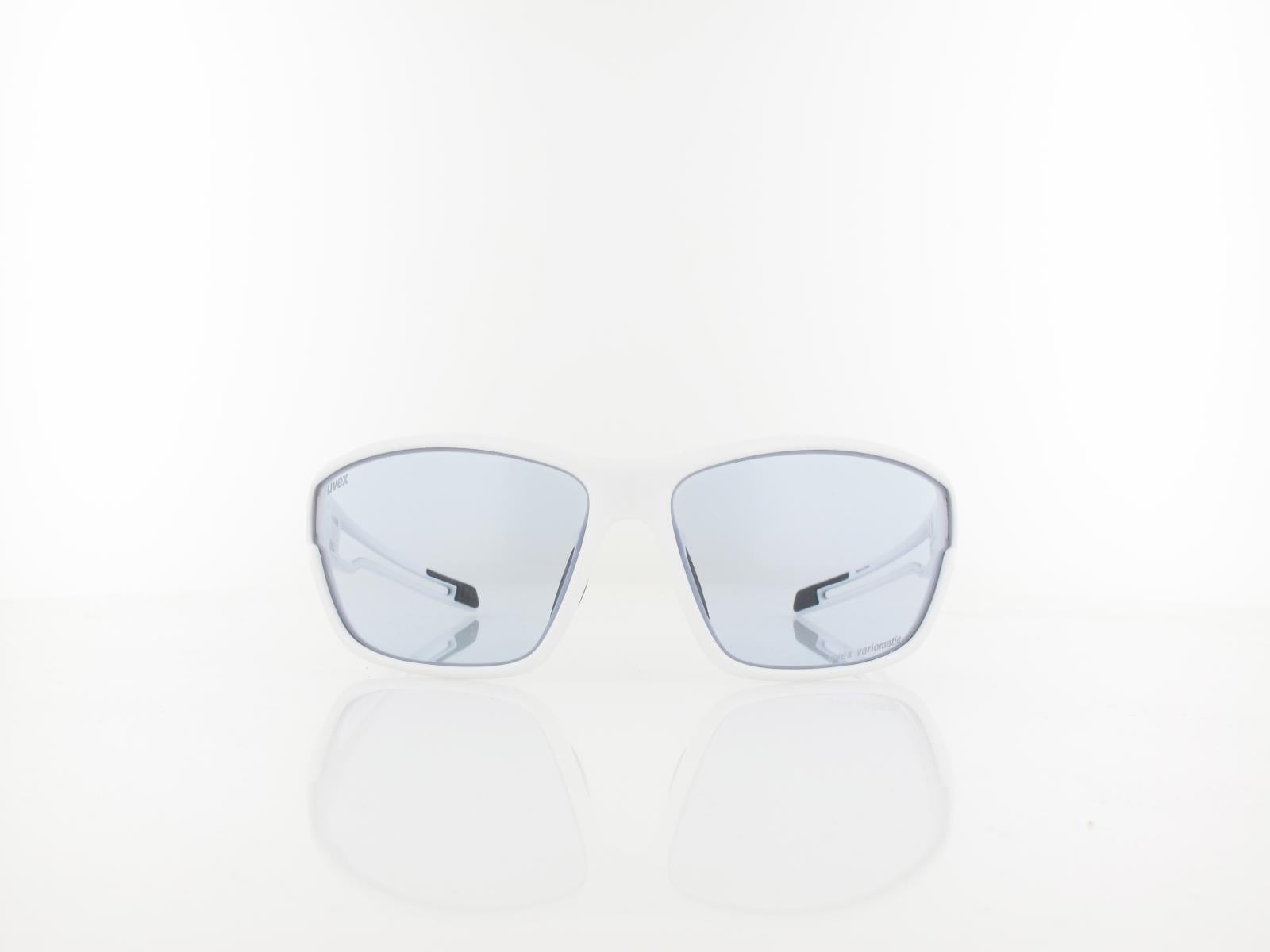 UVEX | sportstyle 806 V S532064 8801 68 | white / variomatic smoke