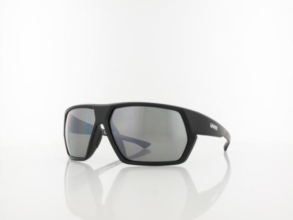 UVEX | sportstyle 238 S533059 2216 65 | black matt / mirror silver