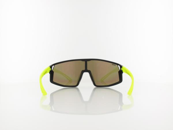 UVEX | skyryse jr. S533076 2616 125 | black-yellow matt / mirror yellow