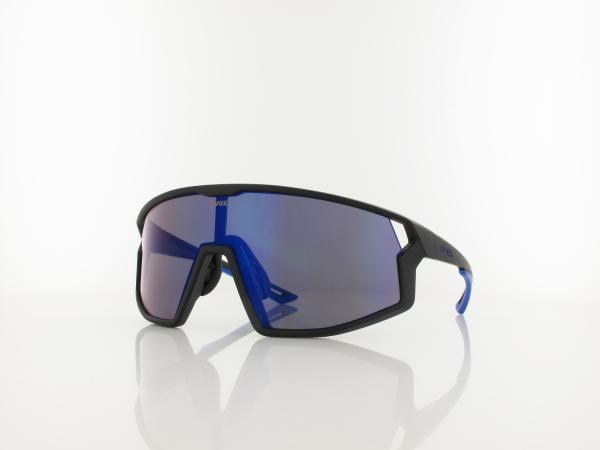 UVEX | skyryse S533089 2214 140 | black matt / mirror blue