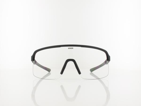 UVEX | dyrt S533095 2218 136 | black matt / clear