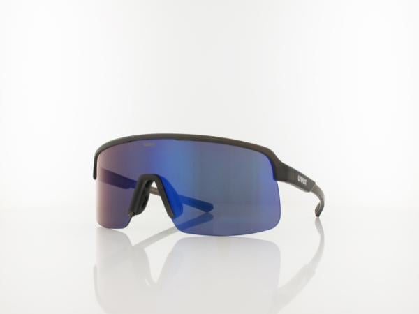 UVEX | dyrt S533095 5514 136 | smoke matt / mirror blue