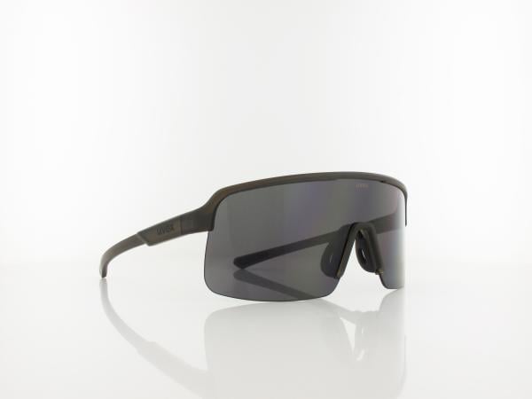 UVEX | dyrt S533095 5515 136 | smoke matt / mirror gre