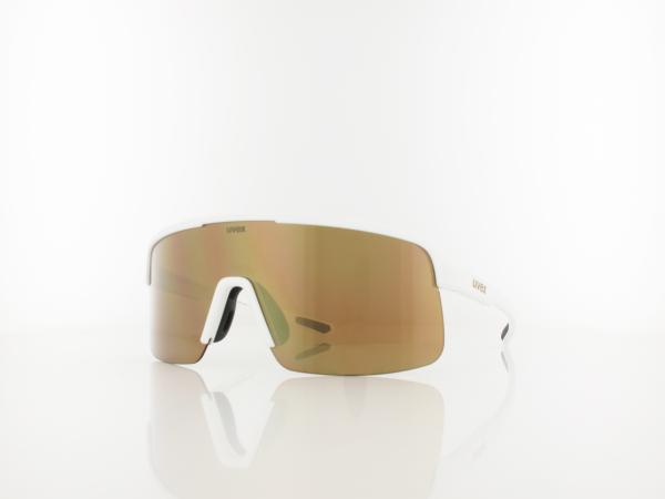 UVEX | dyrt S533095 8816 136 | white matt / mirror gold