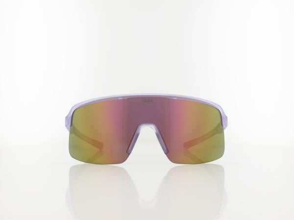 UVEX | dyrt S533095 9416 136 | clear purple / mirror red