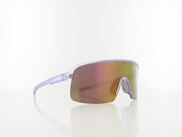 UVEX | dyrt S533095 9416 136 | clear purple / mirror red