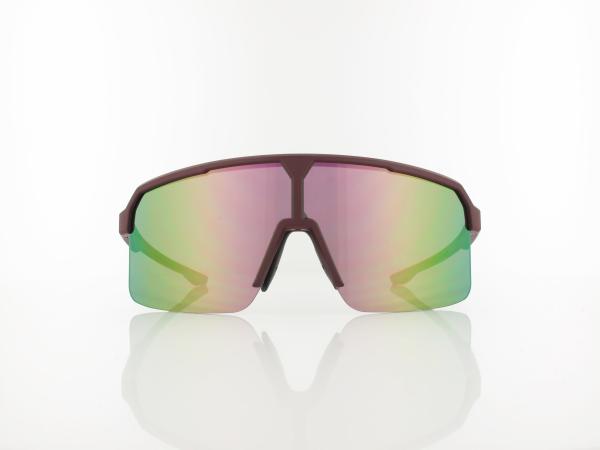 UVEX | ramp  S534003 3316 134 | burgundy matt / mirror rose