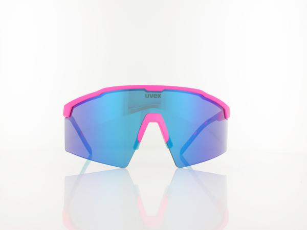 UVEX | flowline S534004 3316 141 | pink matt / mirror blue