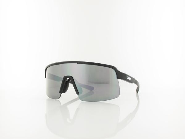 UVEX | dyrt jr. S534008 2216 123 | black matt / mirror silver