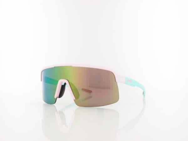 UVEX | dyrt jr. S534008 5716 123 | pink green matt / mirror pink