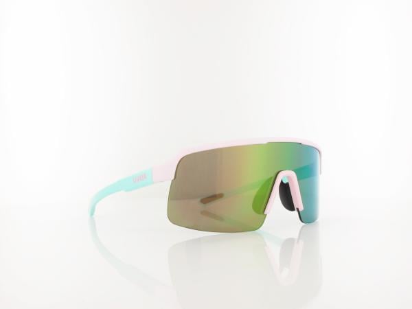 UVEX | dyrt jr. S534008 5716 123 | pink green matt / mirror pink