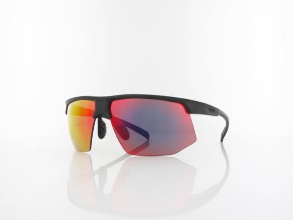 UVEX | aerios S534010 2216 60 | black matt / mirror red