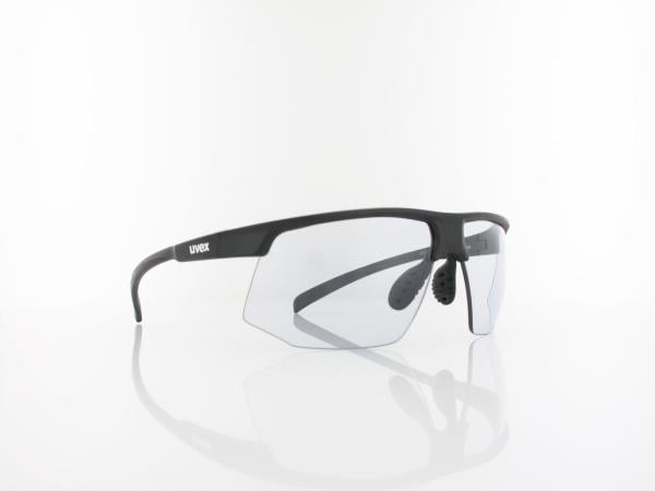 UVEX | aerios V S534011 2201 60 | black matt / smoke