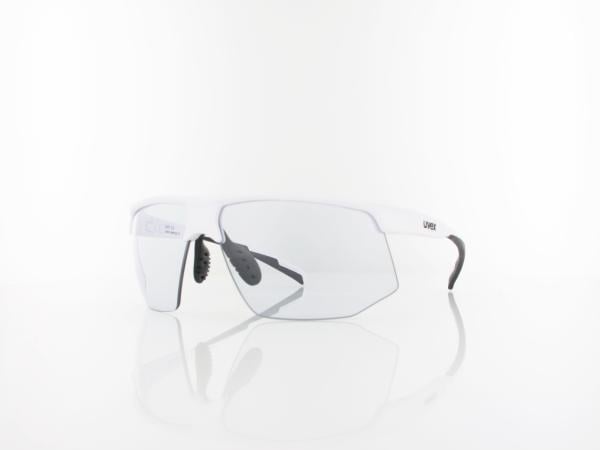 UVEX | aerios V S534011 8801 60 | white / smoke vario