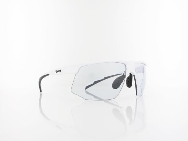 UVEX | aerios V S534011 8801 60 | white / smoke vario
