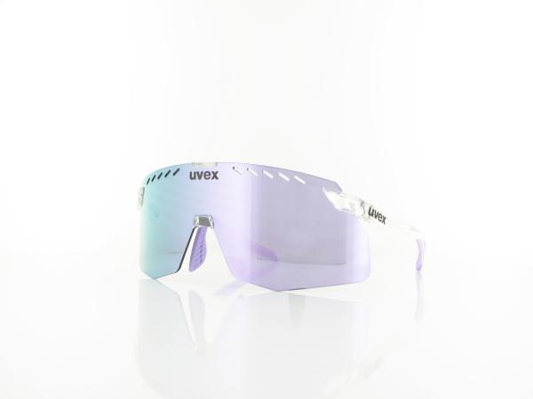 UVEX | pace stage S S534012 9116 140 | clear / mirror pink
