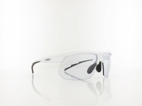 UVEX | aerios S V S534023 8801 62 | white matt / variomatic smoke