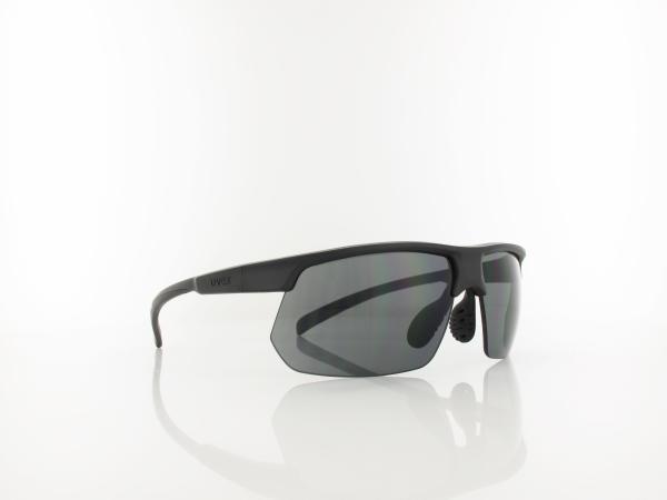 UVEX | aerios S S534024 2210 62 | black matt / smoke