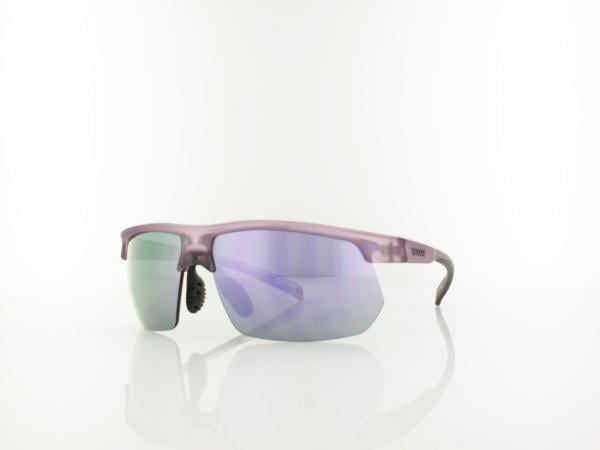 UVEX | aerios S S534024 4416 62 | purple matt / mirror purple