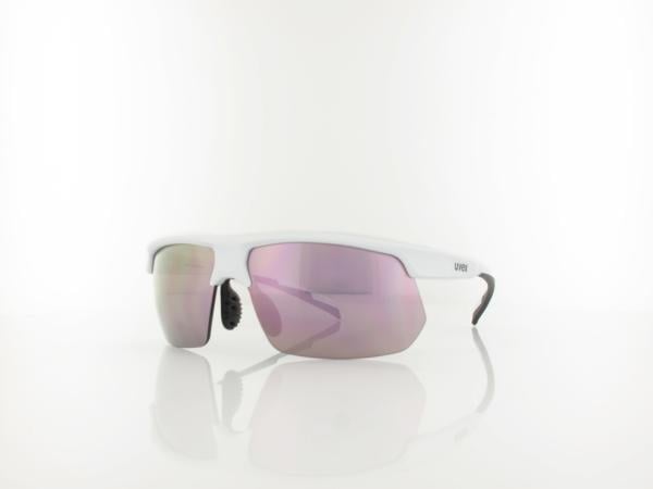 UVEX | aerios S S534024 8816 62 | white matt / mirror rose