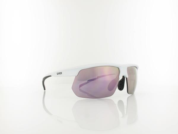 UVEX | aerios S S534024 8816 62 | white matt / mirror rose