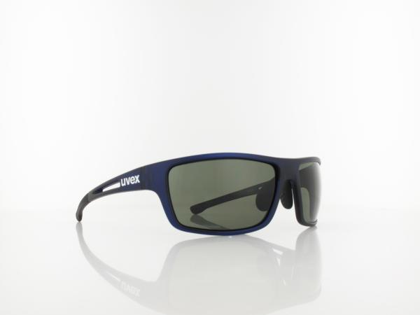 UVEX | RXd 4001 Pola 3026 9056 65 | blue / polavision grey