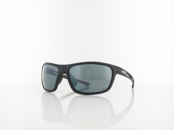UVEX | RXd 4004 CV 1526 58 | black matte / colorvision urban silver mirror