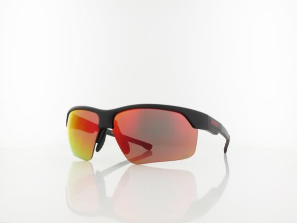 UVEX | RXi 4104 1200 9031 70 | matte black / grau red mirror - litemirror orange