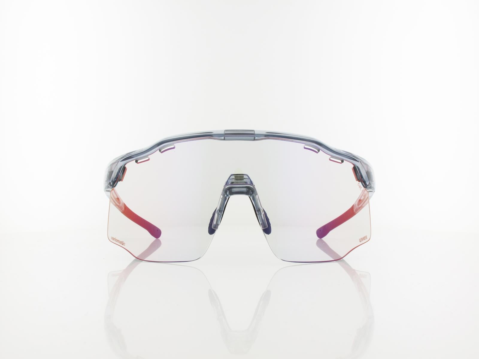UVEX | RXs 4302 V 1525 165 | grau transparent / variomatic grau rotspiegel