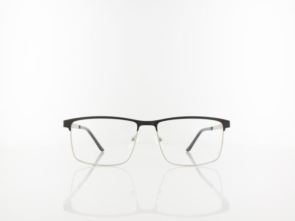 Brilando | 910 A 55 | matt black silver