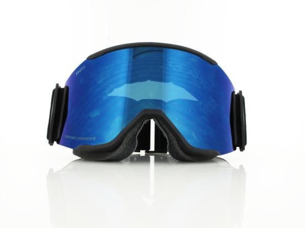 Smith | Squad Mag M00756 0JX994K | black / chromapop sun blue mirror - chromapop storm blue sensor m