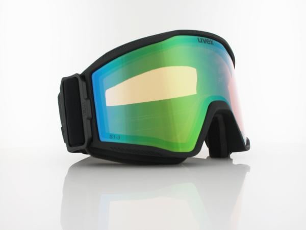 UVEX | blast V S550183 2430 | black matt / DL vario green mirror