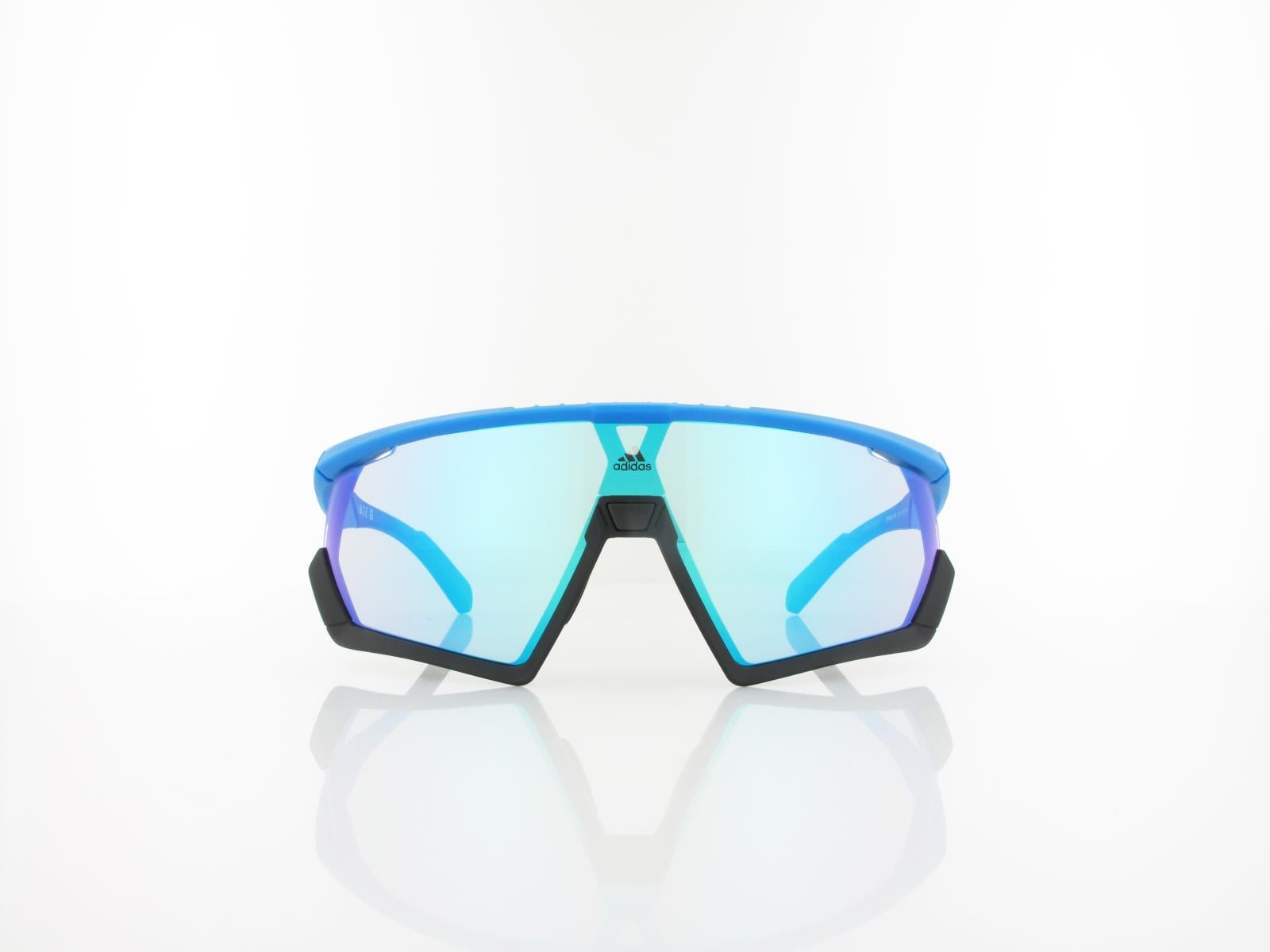 Adidas | SP0054 91X 0 | matte blue / blue mirror - clear