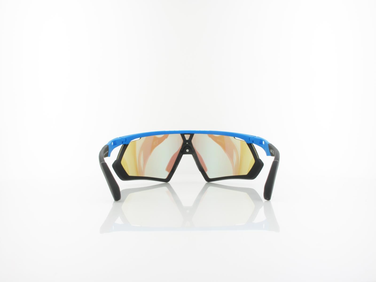 Adidas | SP0054 91X 0 | matte blue / blue mirror - clear