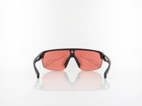 Adidas Sport | SP0099 02U 140 | matte black / bordeaux mirror