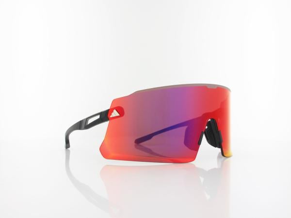 Adidas Sport | SP0100 02L 148 | matte black / roviex mirror