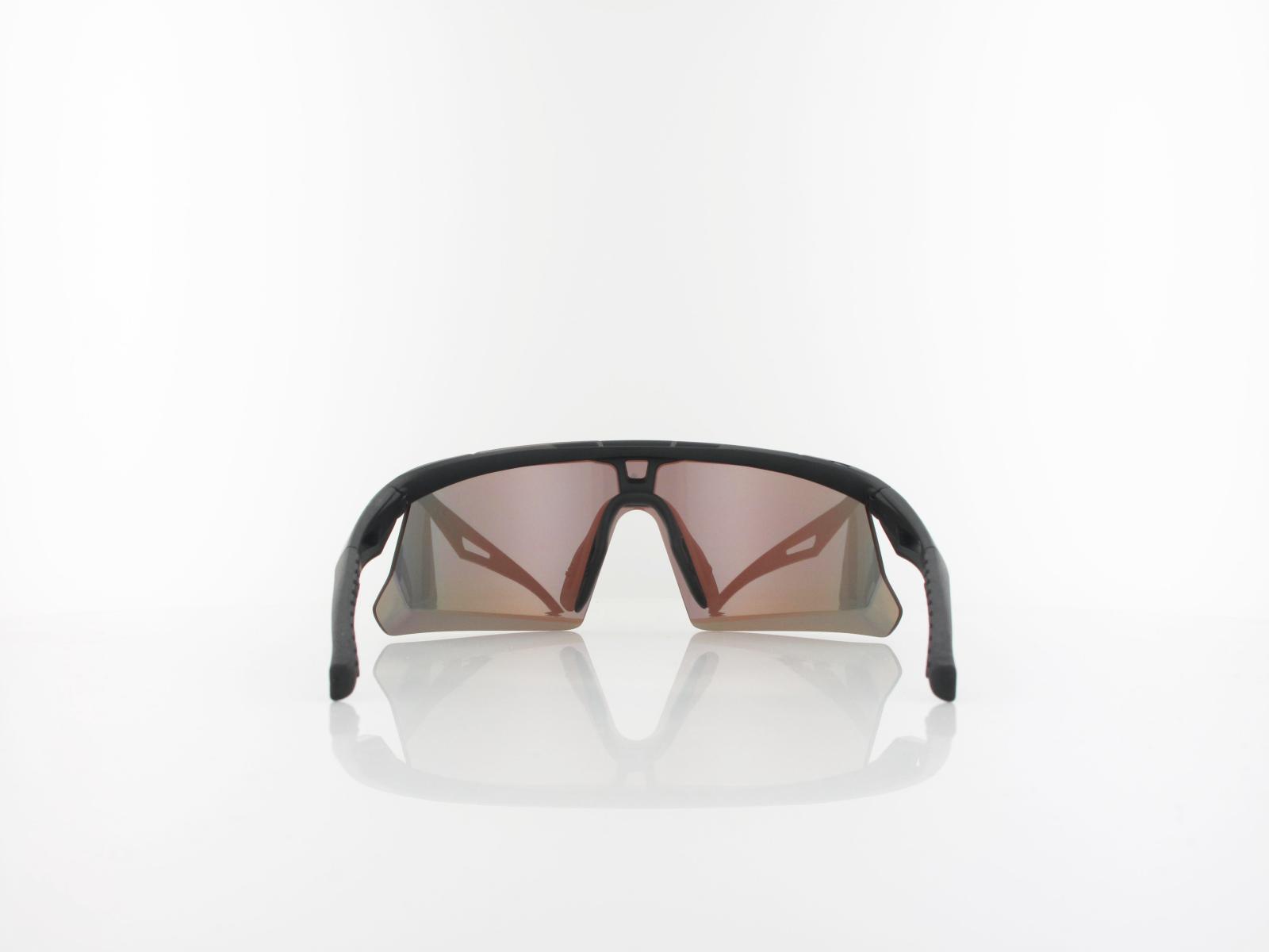 Adidas Sport | SP0107 02L 136 | matte black / roviex mirror