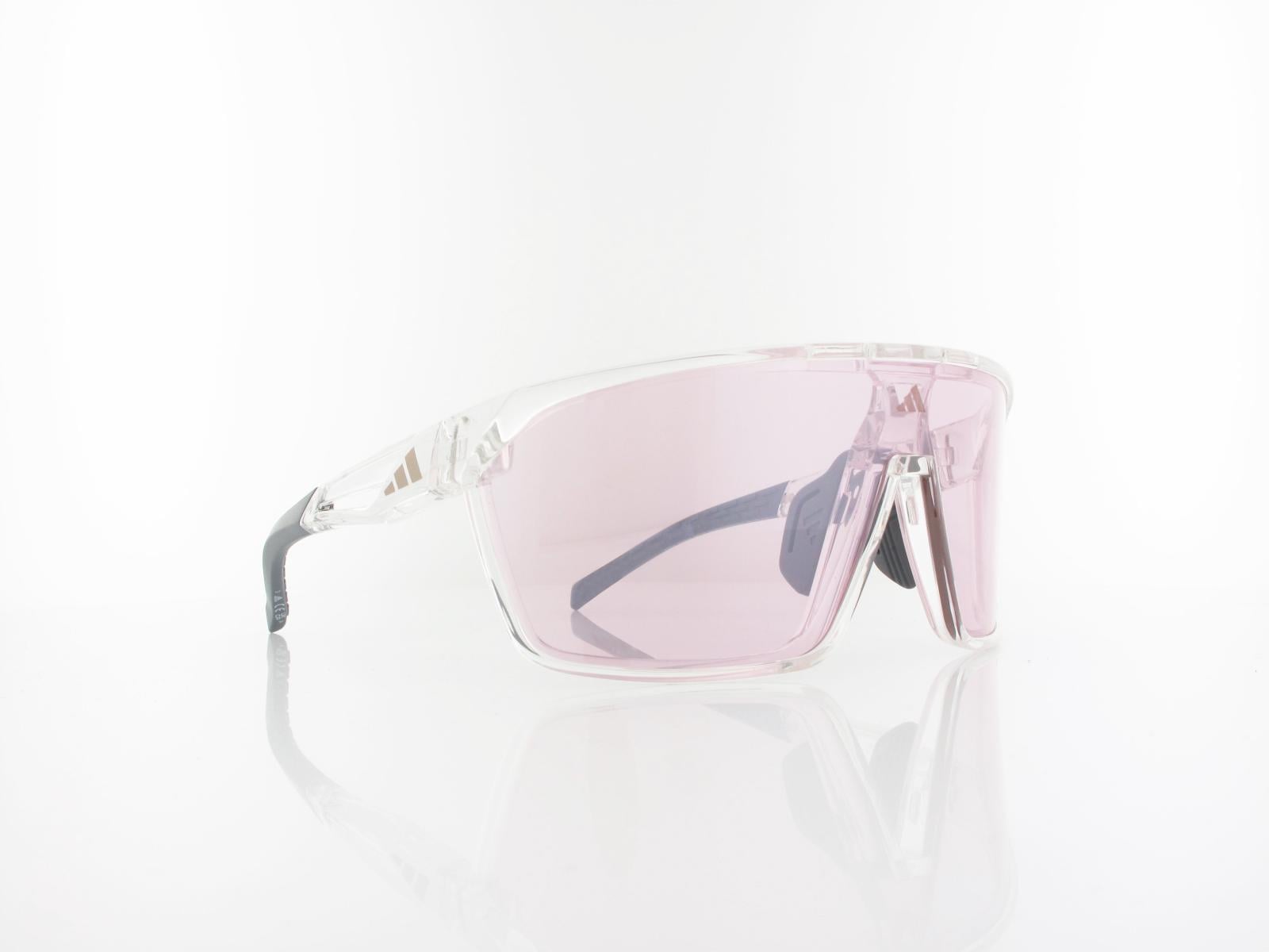 Adidas Sport | SP0108 26Z 142 | crystal / violet mirror phototrop