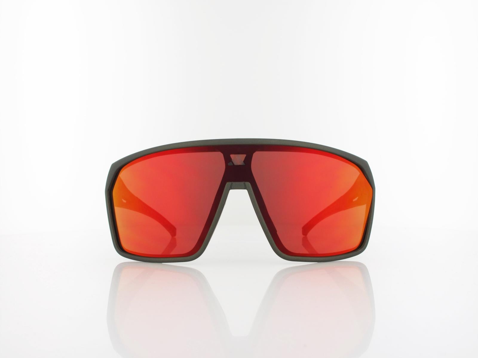Adidas Sport | SP0108 97L 142 | matte dark green / roviex mirror