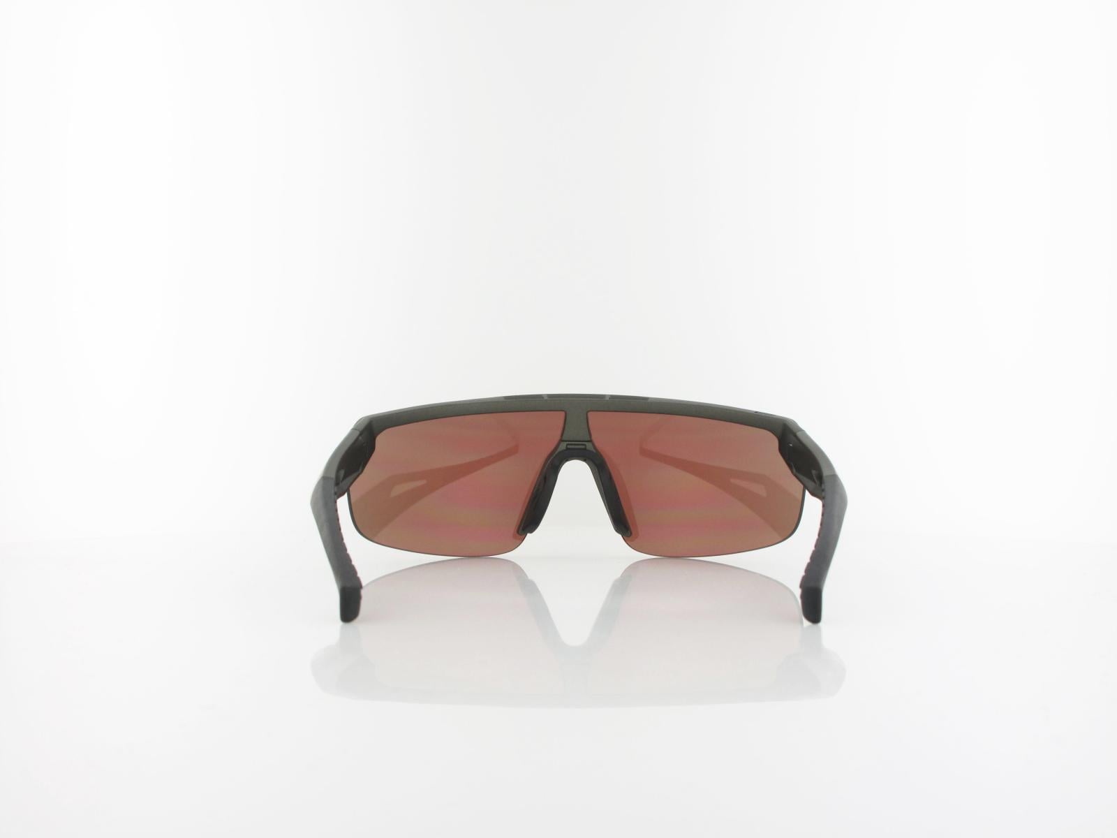 Adidas Sport | SP0109 97L 135 | matte dark green / roviex mirror