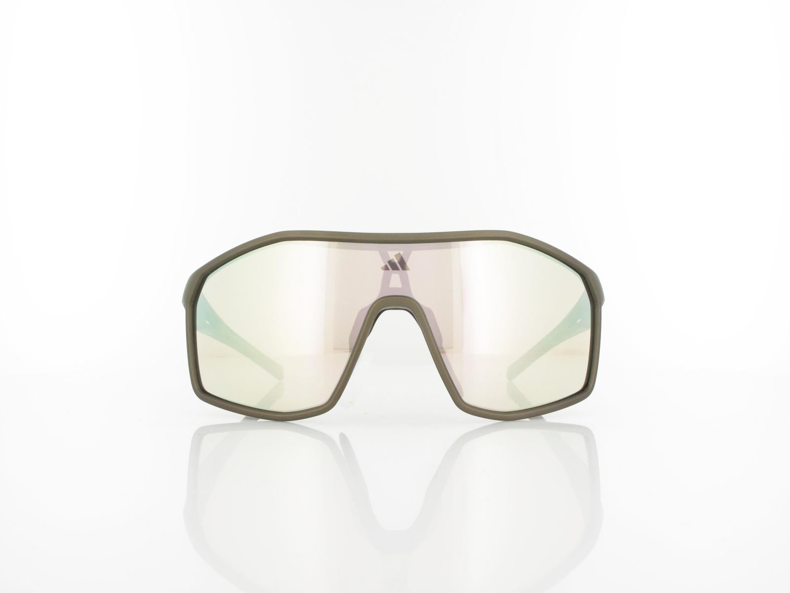 Adidas Sport | KALIDRO SP0117 49G 136 | matte dark brown / brown mirror