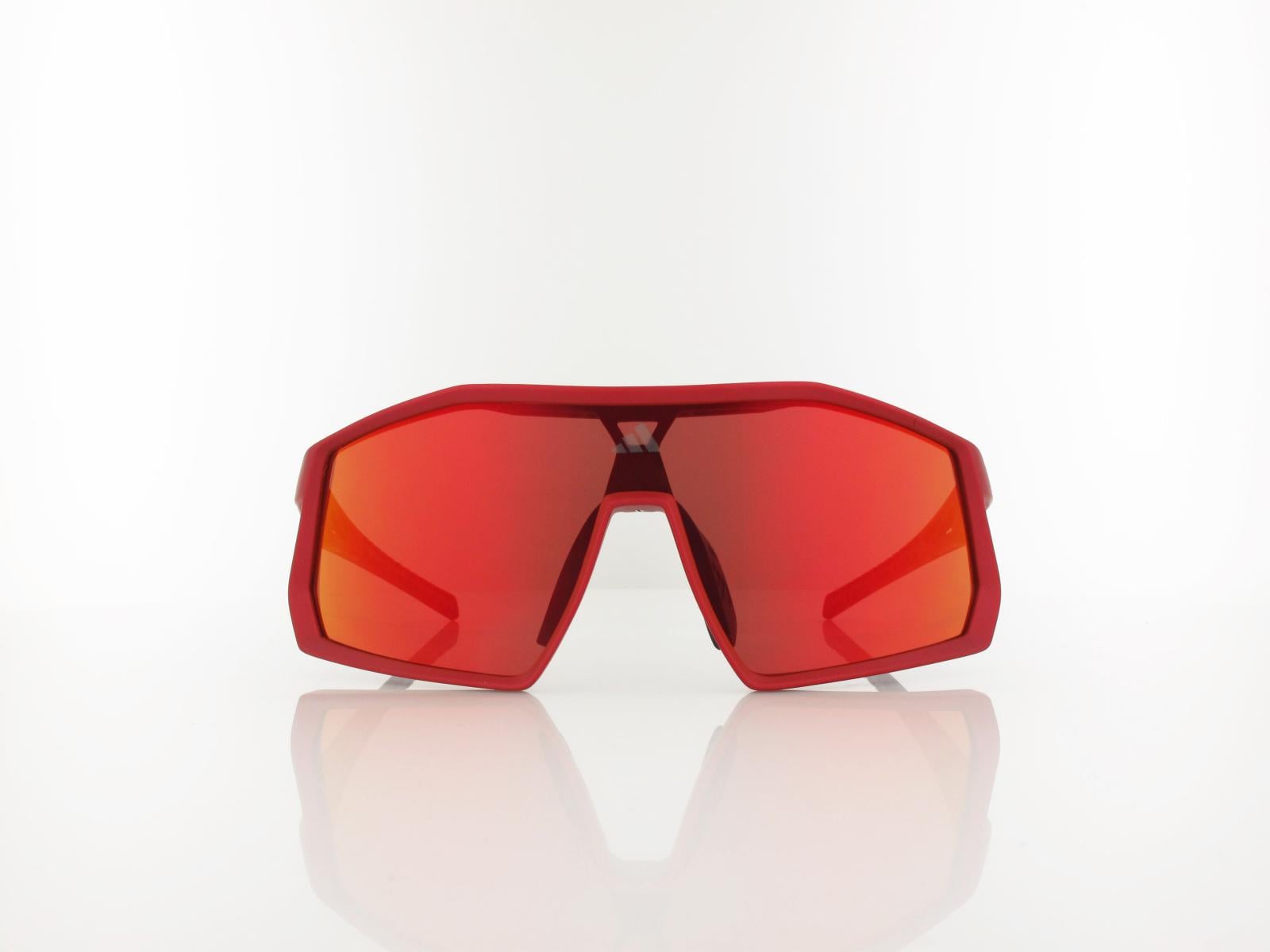 Adidas Sport | KENTRO SP0123 67L 137 | matte red / roviex mirror