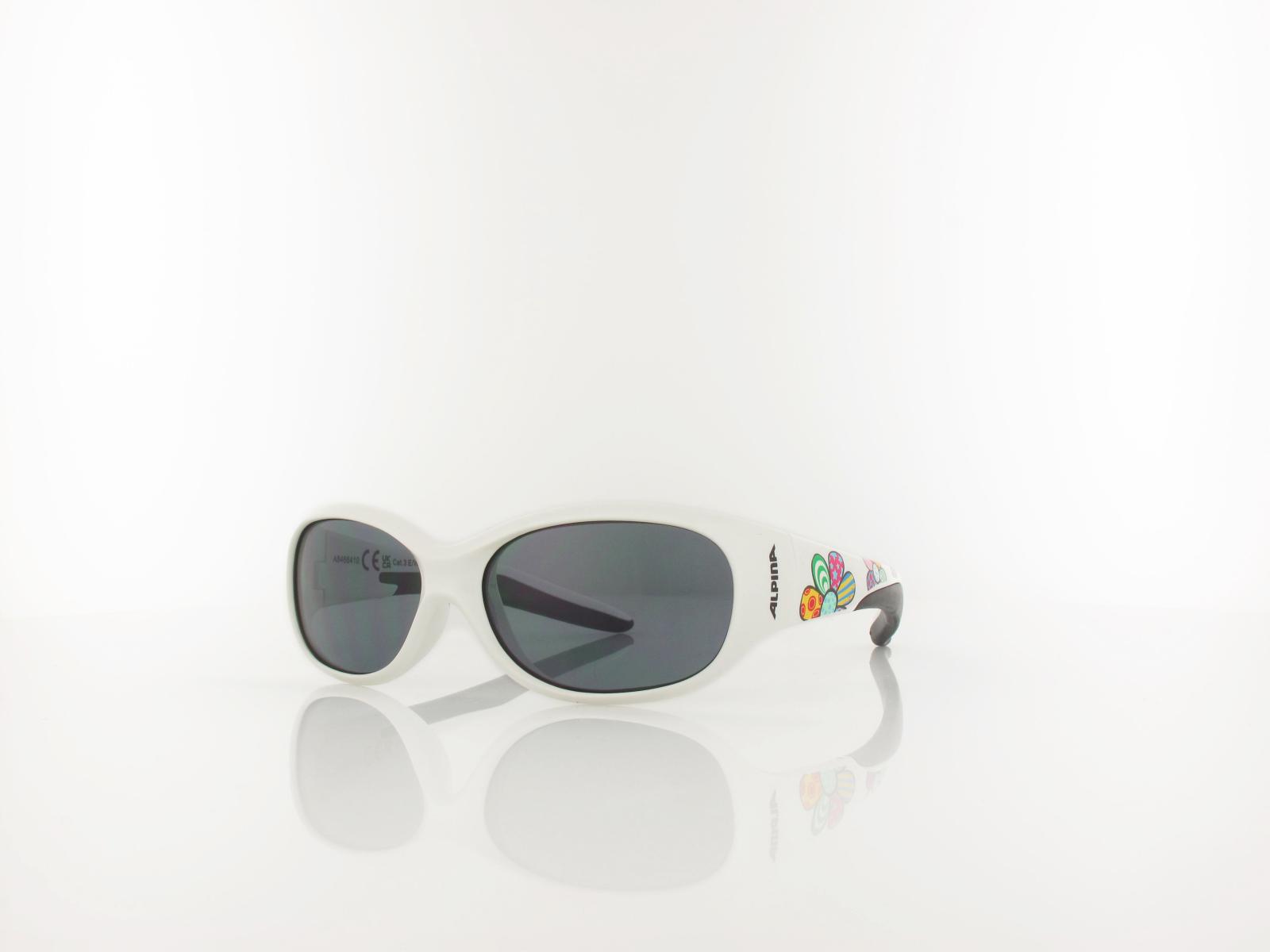 ALPINA | Flexxy KIDS A8466 410 47 | white flower / C black