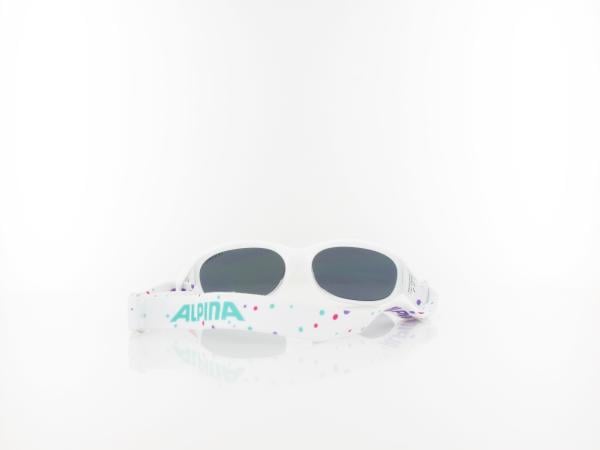 ALPINA | Sports Flexxy Kids A8495 410 47 | white dots / C black